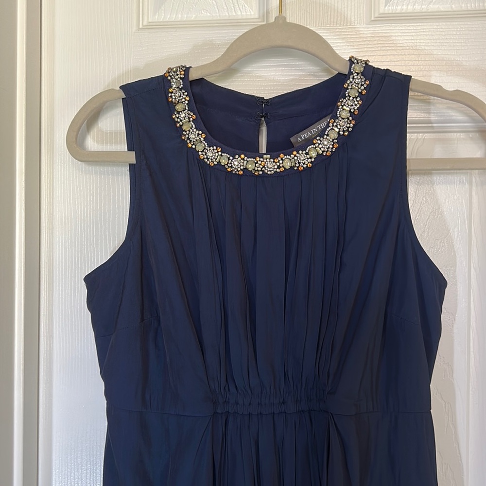 A Pea In The Pod Maternity Dress